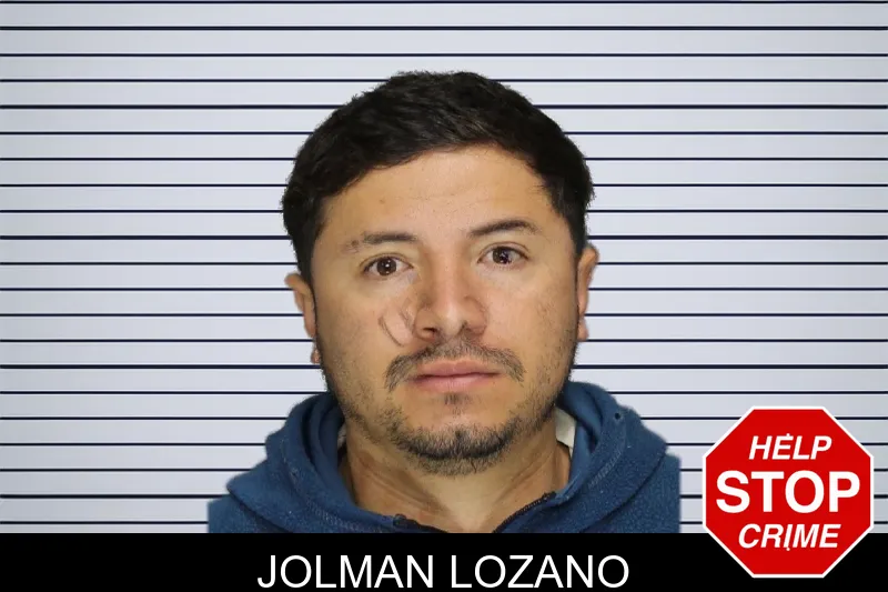 Jolman Lozano mugshot