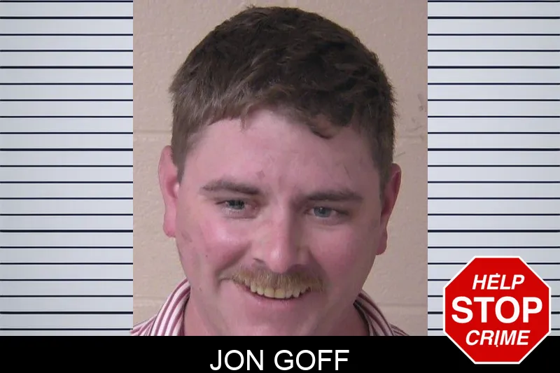 Jon Goff mugshot – Walker County , Georgia Jon Goff mugshot