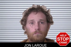 Jon Laroue mugshot