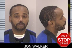 Jon Walker mugshot