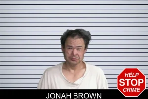 Jonah Brown mugshot