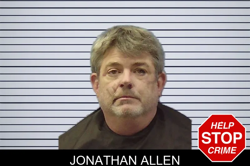 Jonathan Allen Mugshots