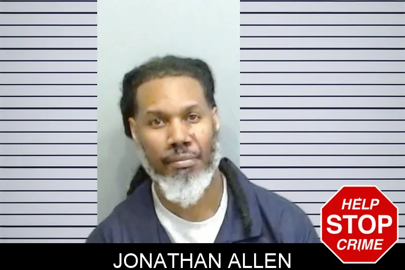 Jonathan Allen Mugshots