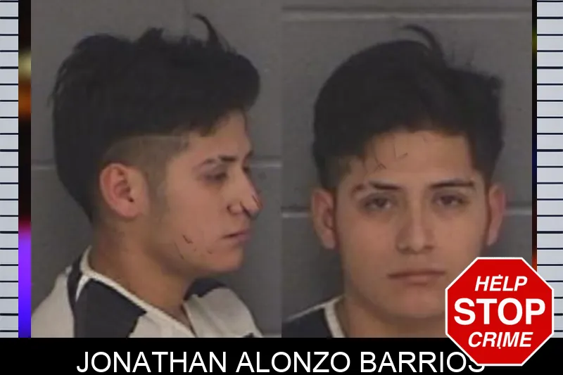 Jonathan Alonzo Barrios Mugshots