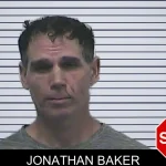 Jonathan Baker Mugshots