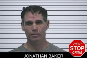 Jonathan Baker mugshot