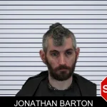 Jonathan Barton Mugshots