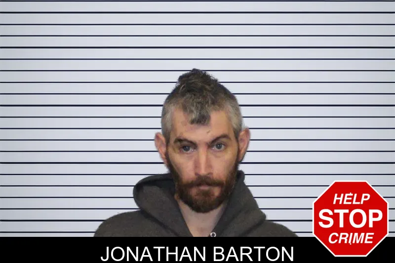 Jonathan Barton Mugshots