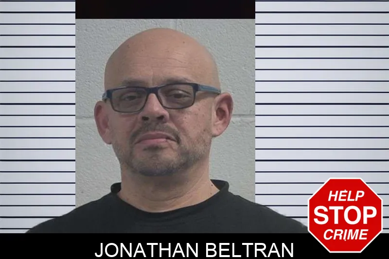 Jonathan Beltran mugshot