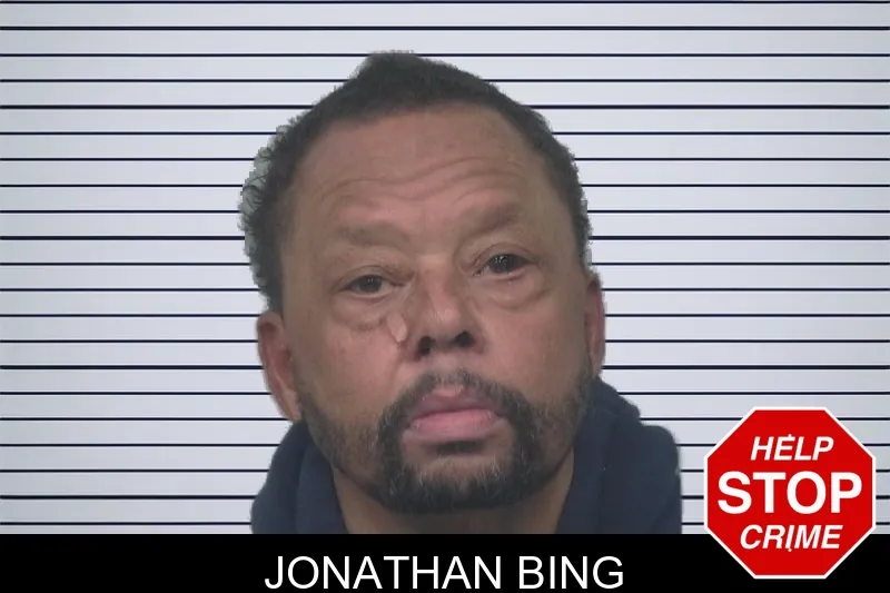 Jonathan Bing Mugshots