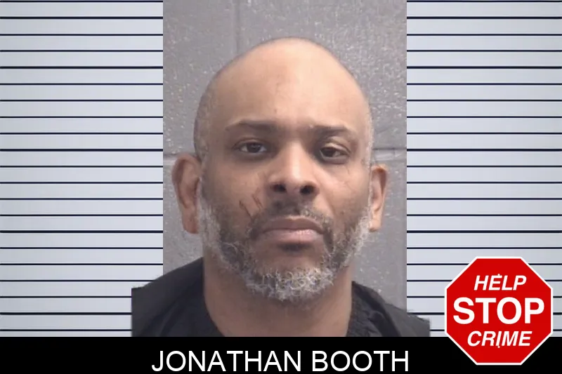 Jonathan Booth Mugshots