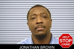 Jonathan Brown mugshot