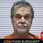 Jonathan Burghart Mugshots
