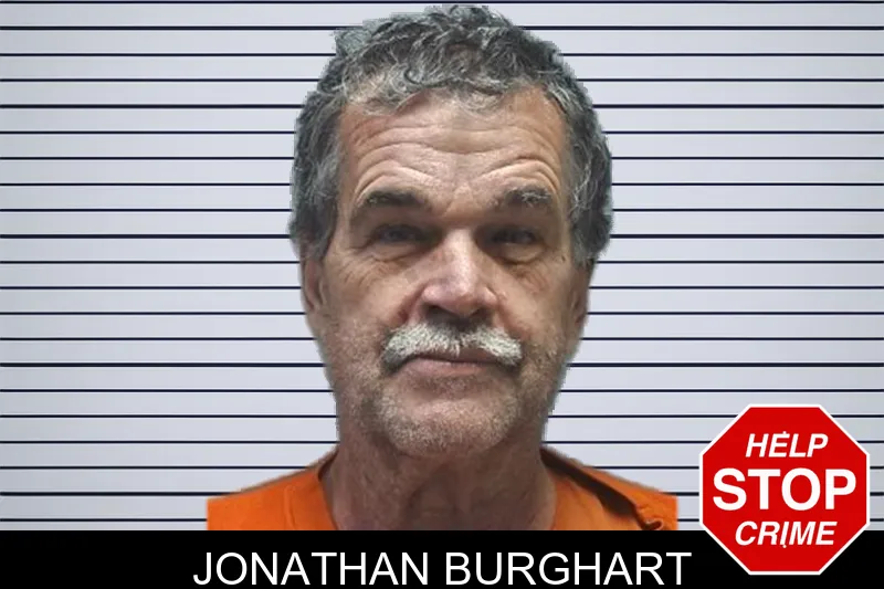 Jonathan Burghart Mugshots