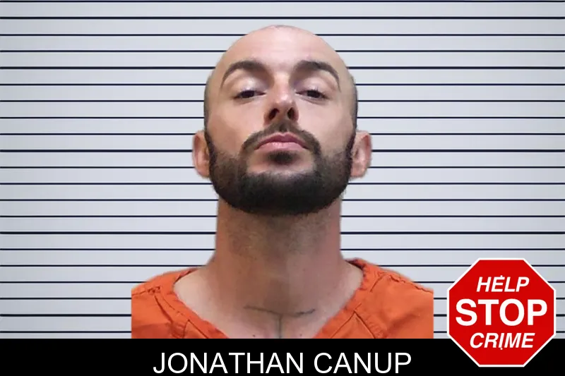 Jonathan Canup Mugshots