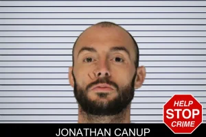 Jonathan Canup mugshot