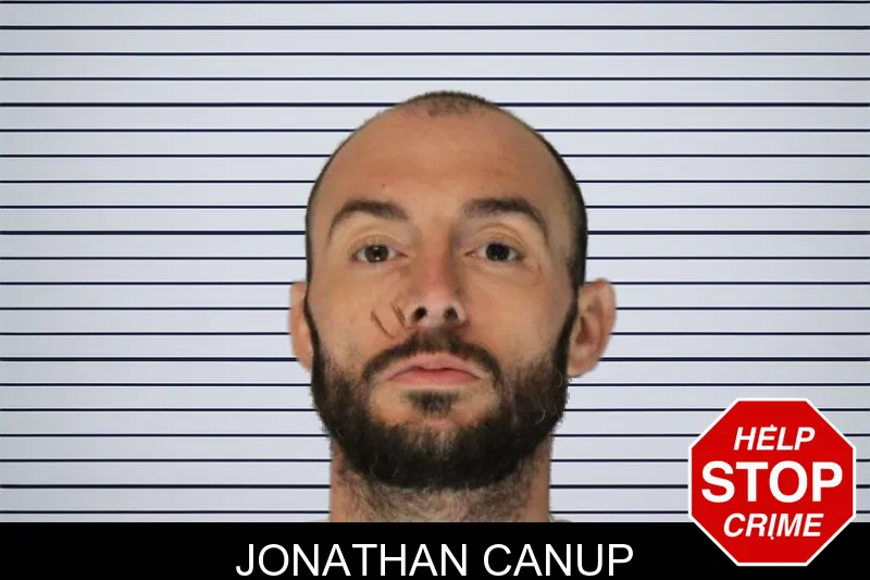 Jonathan Canup Mugshots