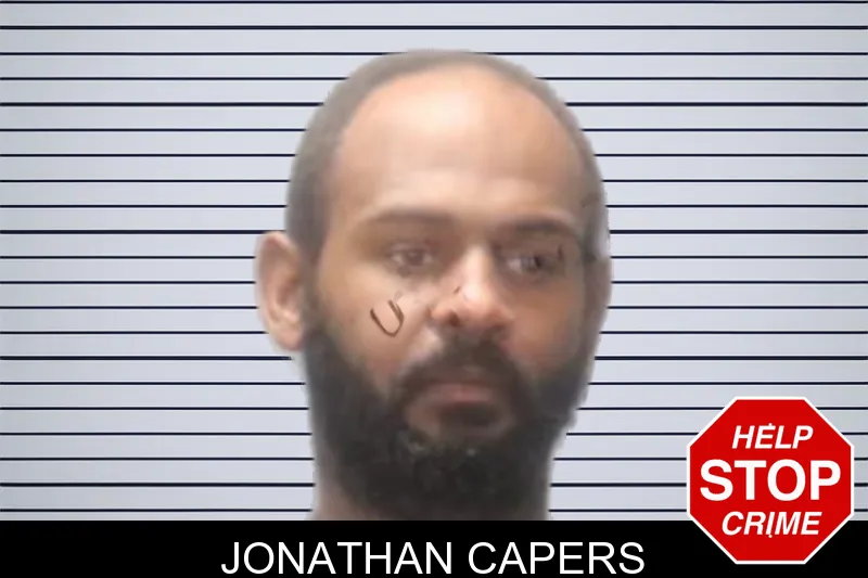 Jonathan Capers mugshot