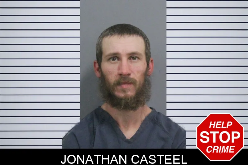 Jonathan Casteel mugshot