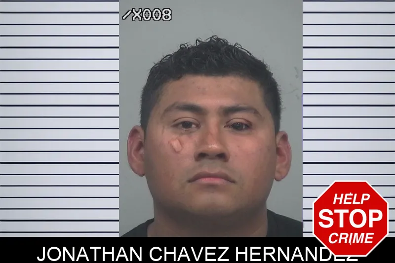 Jonathan Chavez Hernandez mugshot