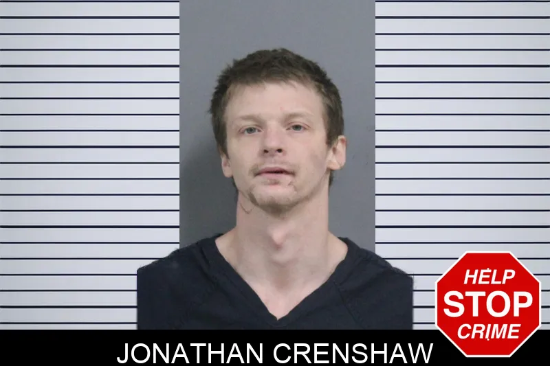 Jonathan Crenshaw Mugshots
