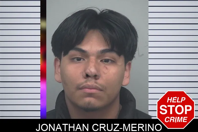 Jonathan Cruz-Merino mugshot