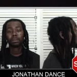 Jonathan Dance Mugshots