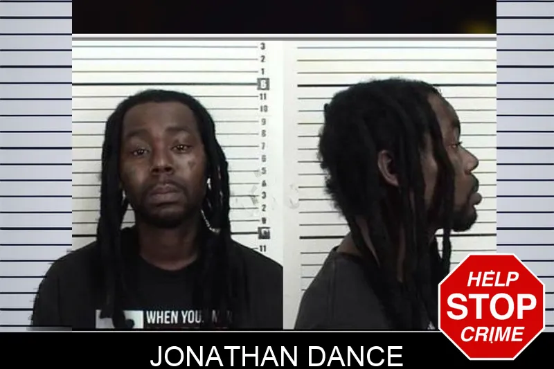 Jonathan Dance Mugshots
