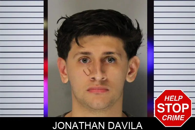 Jonathan Davila Mugshots