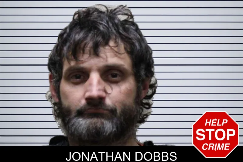 Jonathan Dobbs mugshot