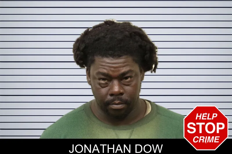 Jonathan Dow Mugshots
