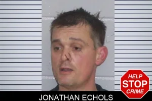 Jonathan Echols mugshot