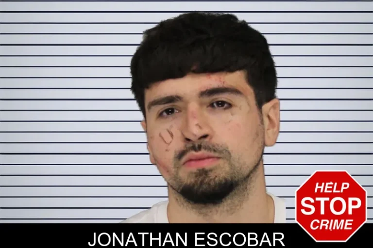Jonathan Escobar mugshot – Cobb County , Georgia Jonathan Escobar