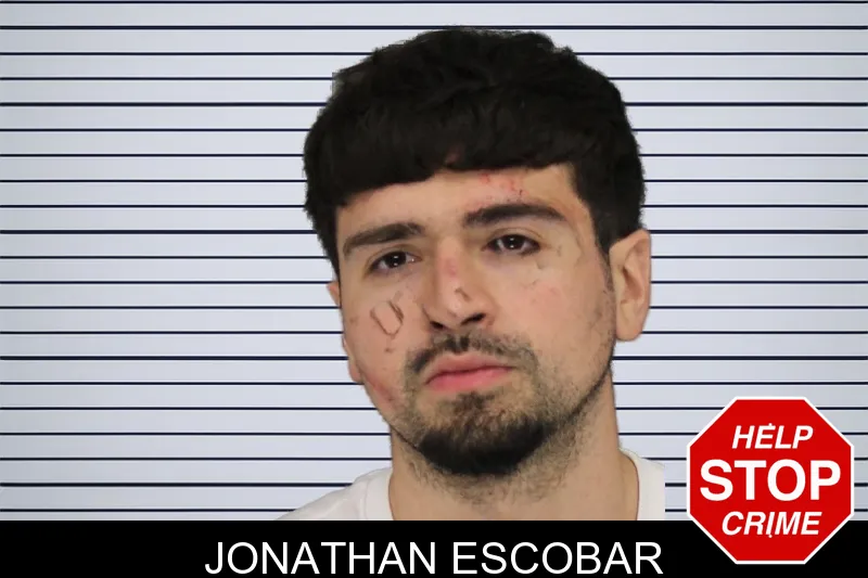 Jonathan Escobar mugshot