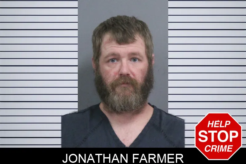 Jonathan Farmer mugshot