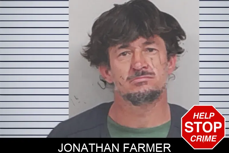 Jonathan Farmer Mugshots
