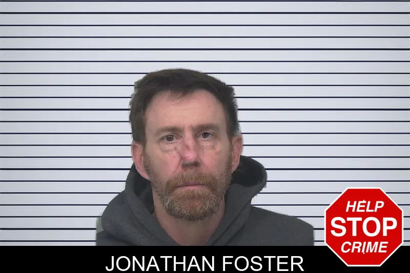 Jonathan Foster mugshot
