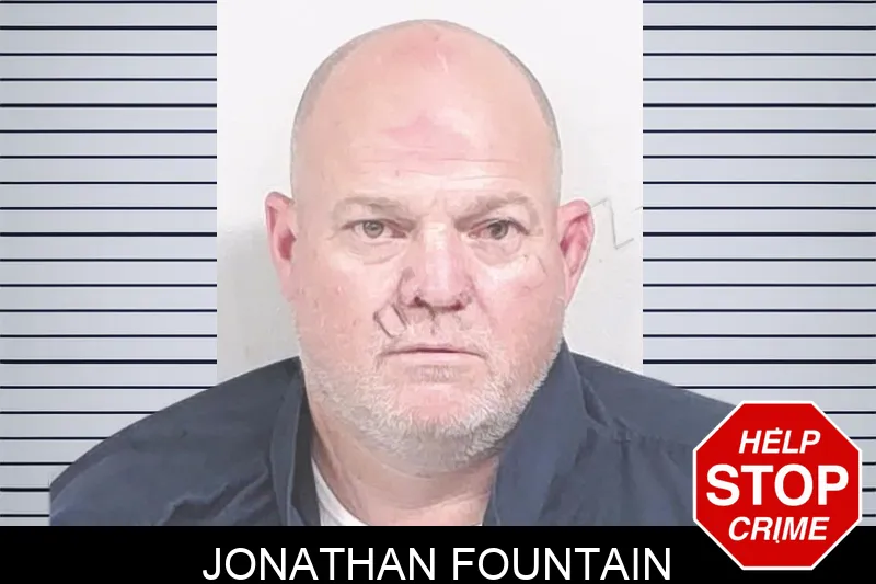 Jonathan Fountain mugshot