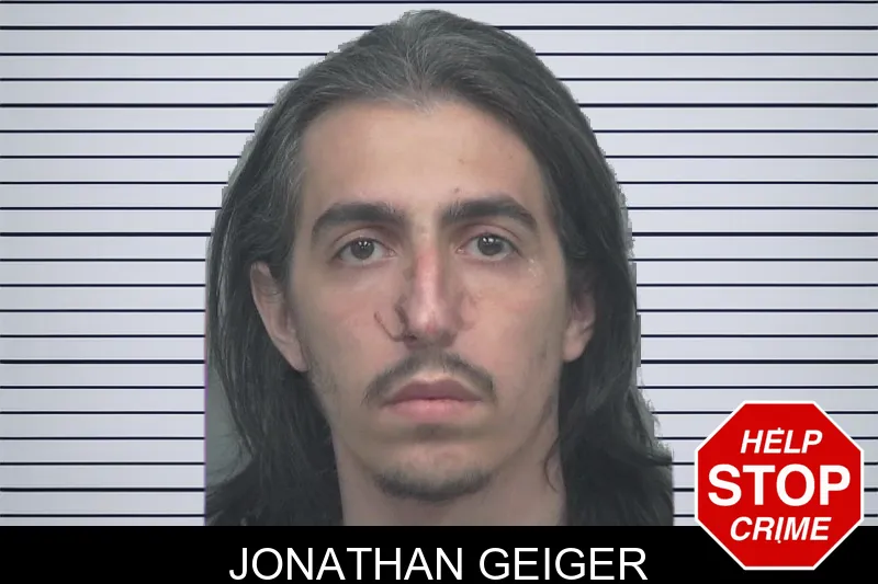 Jonathan Geiger Mugshots