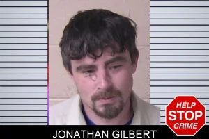 Jonathan Gilbert mugshot