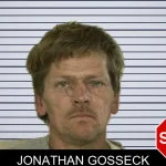 Jonathan Gosseck Mugshots