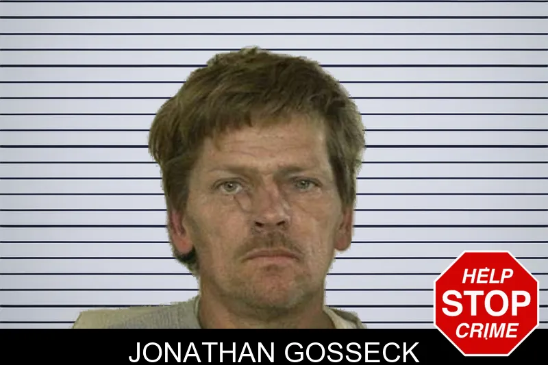 Jonathan Gosseck Mugshots