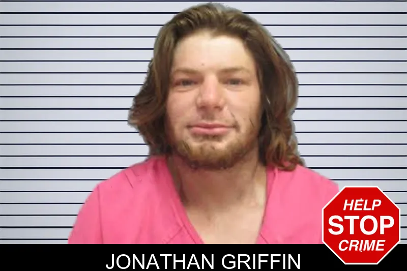 Jonathan Griffin Mugshots