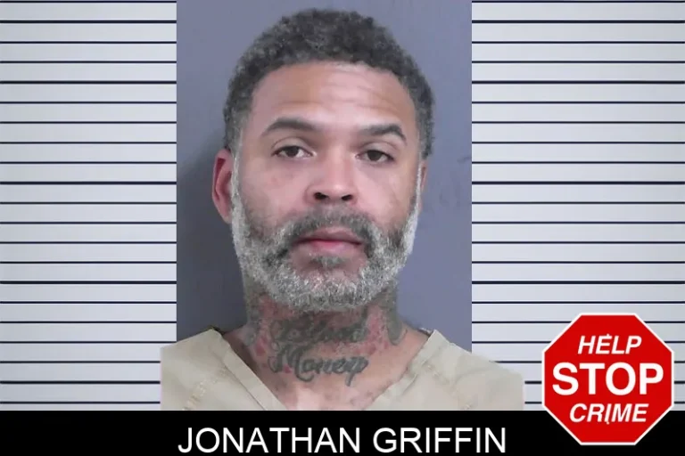 Jonathan Griffin mugshot – Gordon County , Georgia Jonathan Griffin