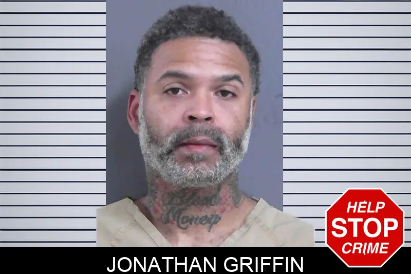 Jonathan Griffin mugshot