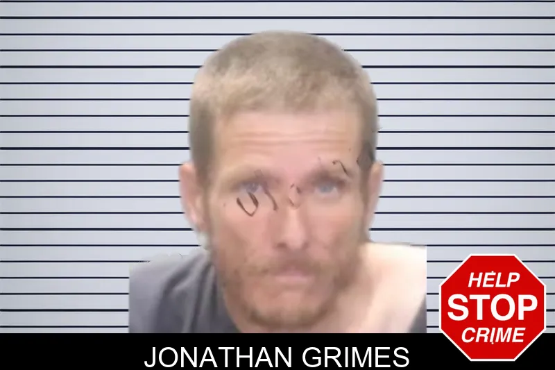 Jonathan Grimes Mugshots