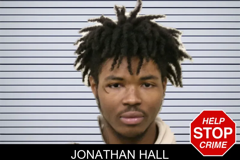 Jonathan Hall Mugshots