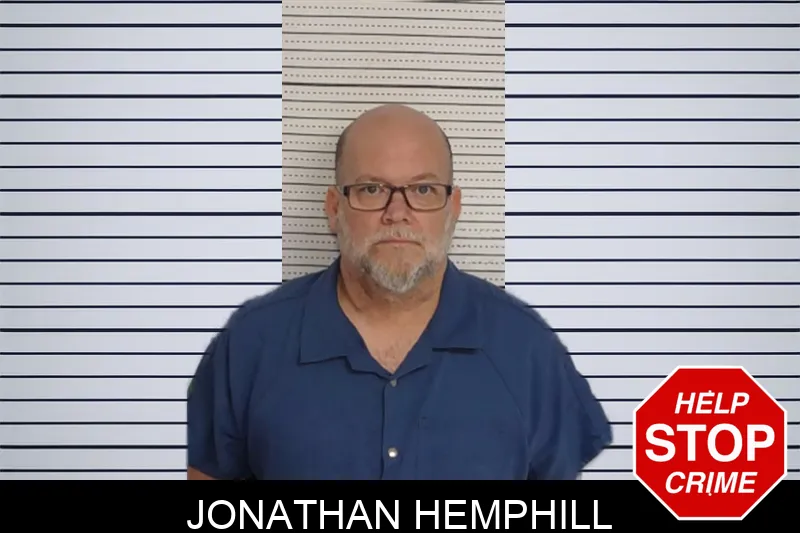 Jonathan Hemphill Mugshots