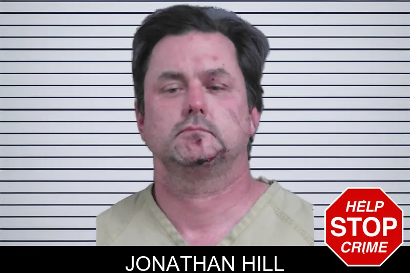 Jonathan Hill Mugshots