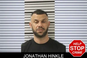 Jonathan Hinkle mugshot